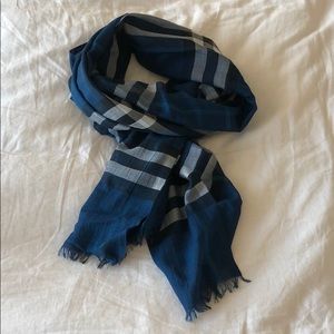 Burberry scarf